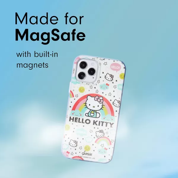 imageSonix x Barbie Case for iPhone 13 Pro  Compatible with MagSafe  10ft Drop Tested  Totally BarbieSanrio  Cosmic Hello Kitty