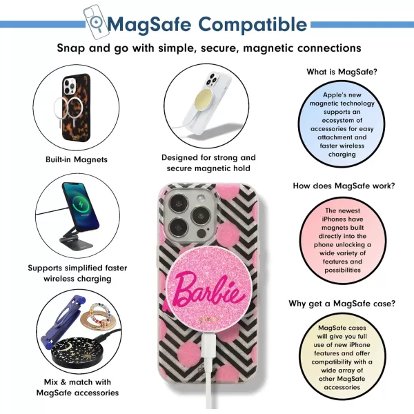 imageSonix x Barbie Case for iPhone 13 Pro  Compatible with MagSafe  10ft Drop Tested  Totally BarbieVintage Barbie