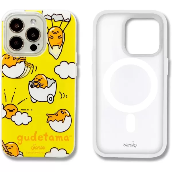 imageSonix x Barbie Case for iPhone 13 Pro  Compatible with MagSafe  10ft Drop Tested  Totally BarbieGudetama