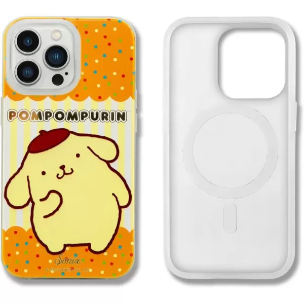 imageSonix x Barbie Case for iPhone 13 Pro  Compatible with MagSafe  10ft Drop Tested  Totally BarbiePompompurin Goes Out