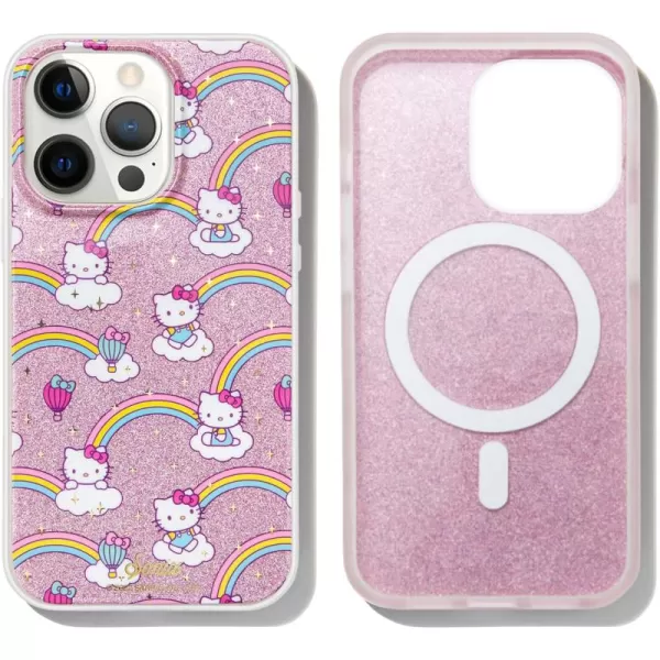 imageSonix x Barbie Case for iPhone 13 Pro  Compatible with MagSafe  10ft Drop Tested  Totally BarbieSanrio  Hello Kitty Rainbow