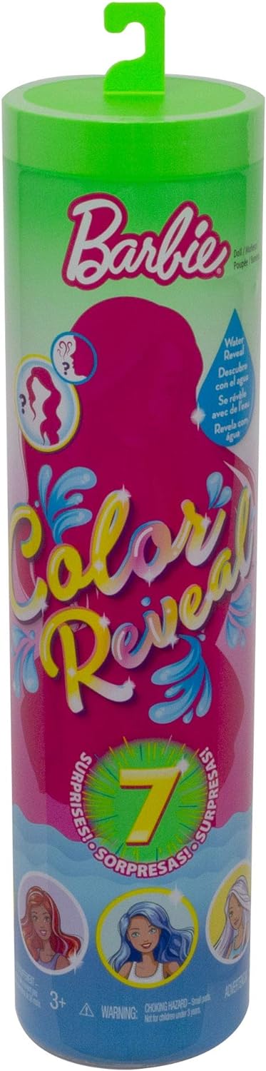 imageBarbie Color Reveal Doll Assortment Multicolor GTP41