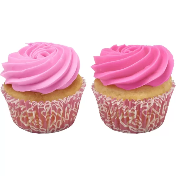 imageBarbie Baking Cups By DecoPac  Pink  18quot Cupcake Liners Greaseproof Paper Cases for Muffins and Cupcakes Pack of 48