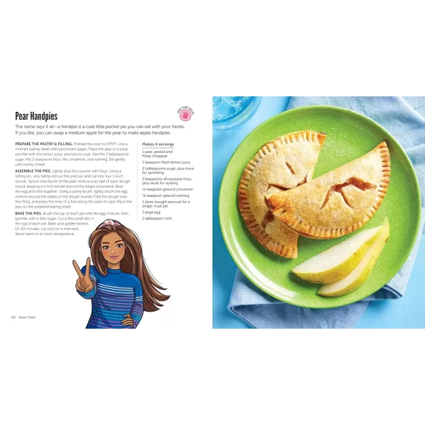 imageBarbie Cooks A Healthy Cookbook