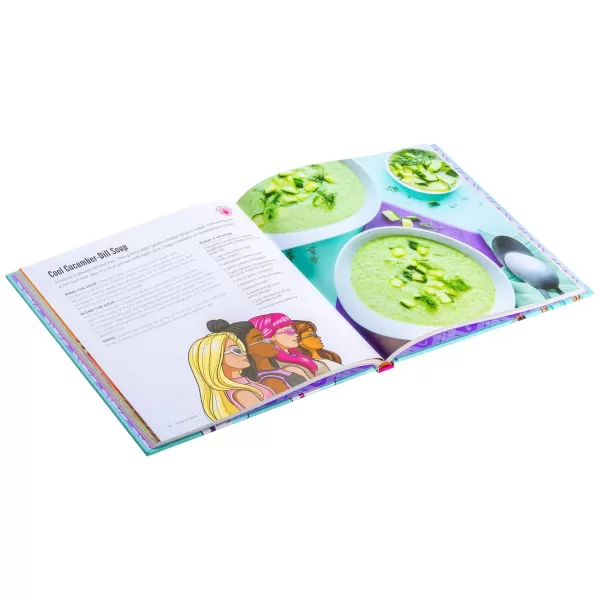 imageBarbie Cooks A Healthy Cookbook