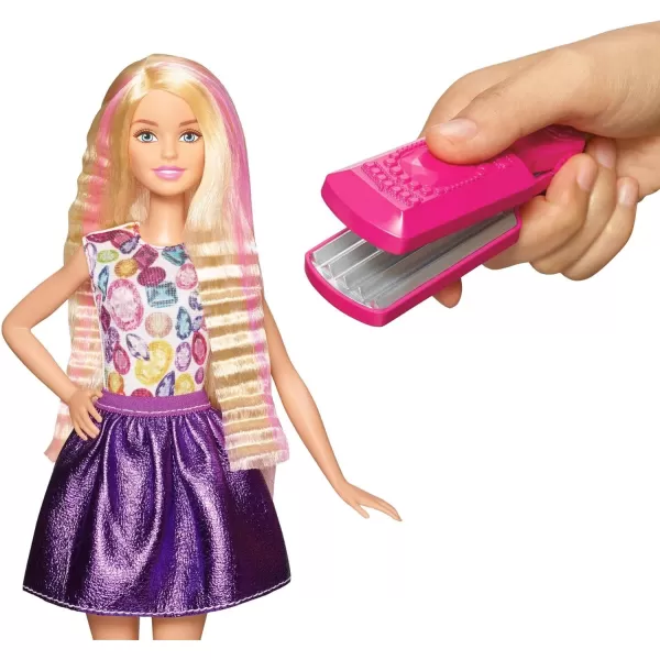 imageBarbie DIY Crimps ampamp Curls DollBlonde