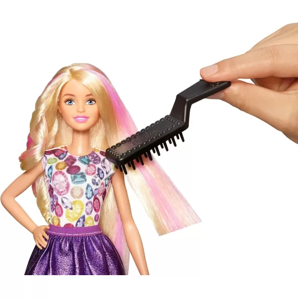 imageBarbie DIY Crimps ampamp Curls DollBlonde