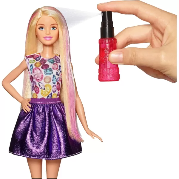 imageBarbie DIY Crimps ampamp Curls DollBlonde