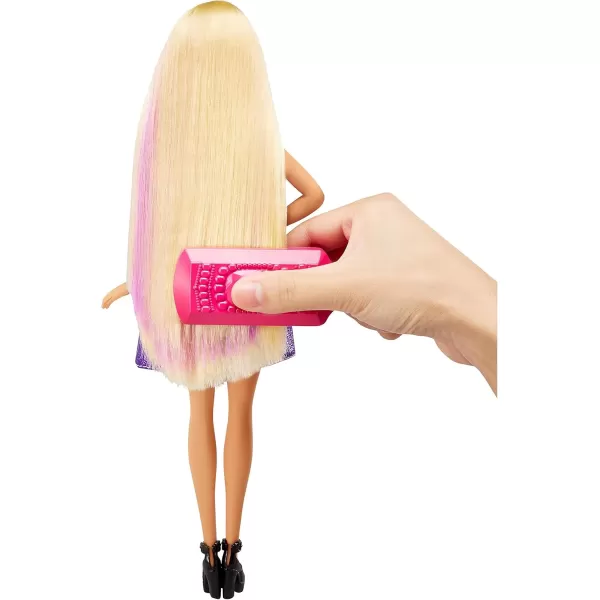 imageBarbie DIY Crimps ampamp Curls DollBlonde