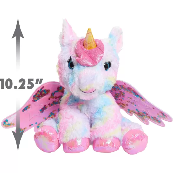 imageBarbie Dreamtopia Unicorn Doctor Interactive Lights and Sounds Plush with Backpack