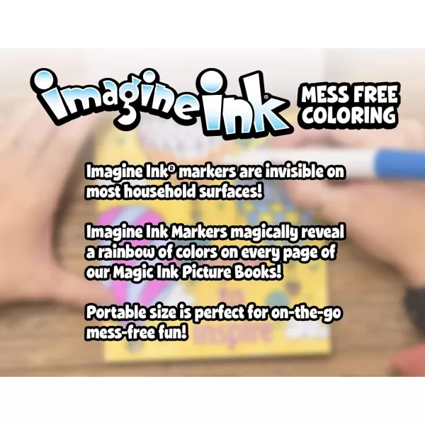 imageBendon 74732 Barbie Imagine Ink Magic Ink PicturesMulticolorImagine Ink