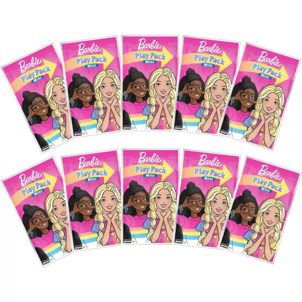 imageBendon 74732 Barbie Imagine Ink Magic Ink PicturesMulticolorMini Play Packs