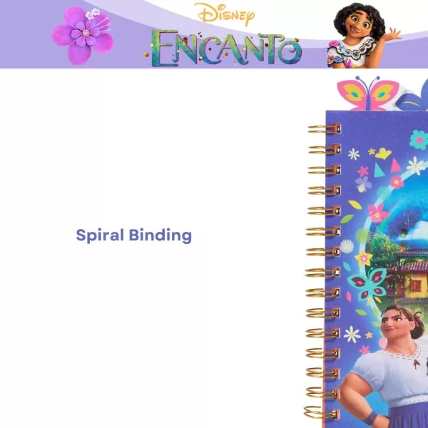 imageInnovative Designs Barbie Tab Journal Notebook Spiral Bound 96 Lined Pages 8 x 7 inches PurpleEncantto