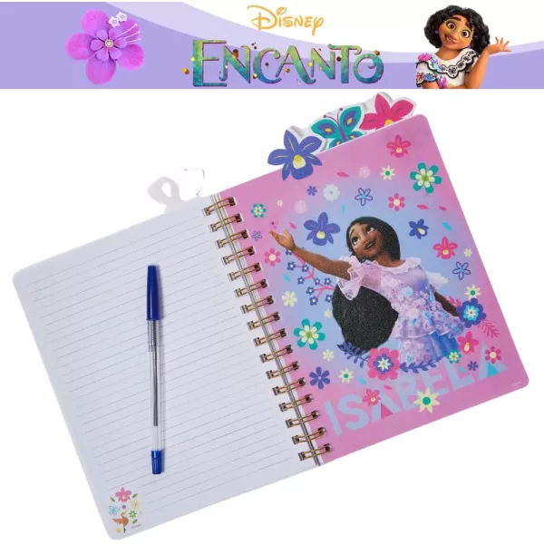 imageInnovative Designs Barbie Tab Journal Notebook Spiral Bound 96 Lined Pages 8 x 7 inches PurpleEncantto