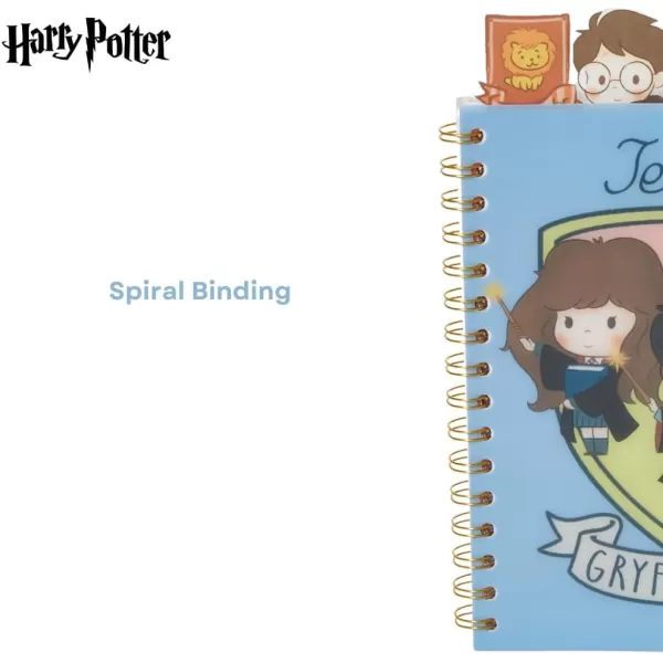 imageInnovative Designs Barbie Tab Journal Notebook Spiral Bound 96 Lined Pages 8 x 7 inches PurpleHarry Potter