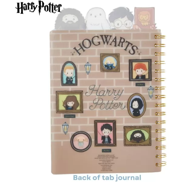 imageInnovative Designs Barbie Tab Journal Notebook Spiral Bound 96 Lined Pages 8 x 7 inches PurpleHarry Potter