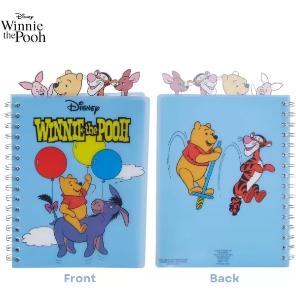 imageInnovative Designs Barbie Tab Journal Notebook Spiral Bound 96 Lined Pages 8 x 7 inches PurplePooh