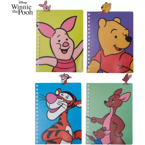 imageInnovative Designs Barbie Tab Journal Notebook Spiral Bound 96 Lined Pages 8 x 7 inches PurplePooh