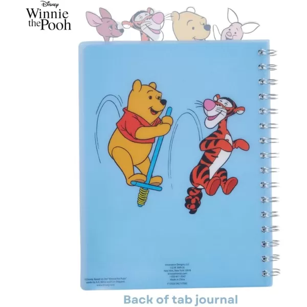 imageInnovative Designs Barbie Tab Journal Notebook Spiral Bound 96 Lined Pages 8 x 7 inches PurplePooh