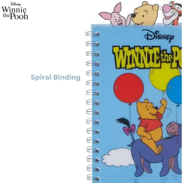 imageInnovative Designs Barbie Tab Journal Notebook Spiral Bound 96 Lined Pages 8 x 7 inches PurplePooh