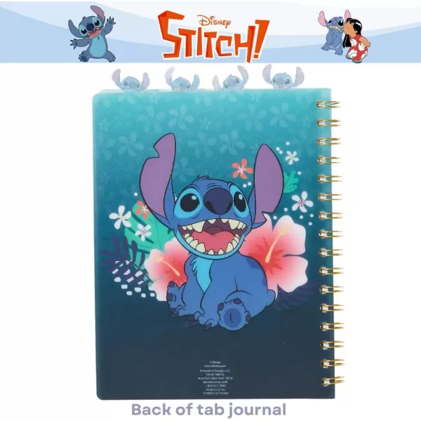 imageInnovative Designs Barbie Tab Journal Notebook Spiral Bound 96 Lined Pages 8 x 7 inches PurpleStitch