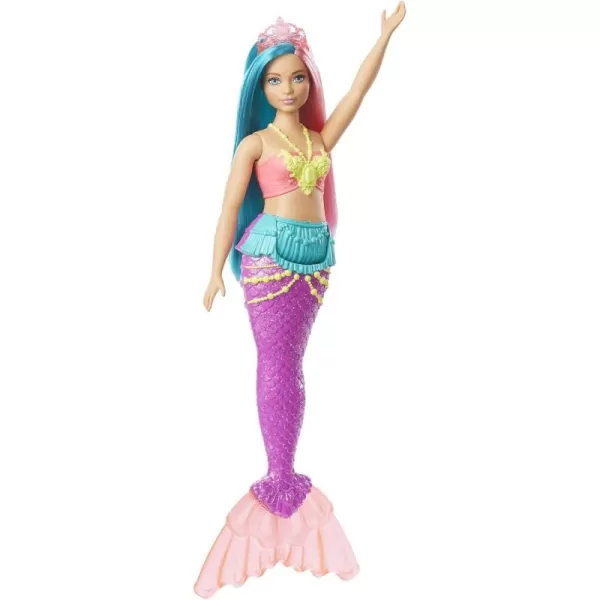 imageBarbie Dreamtopia Mermaid Doll 12inch Teal and Pink Hair