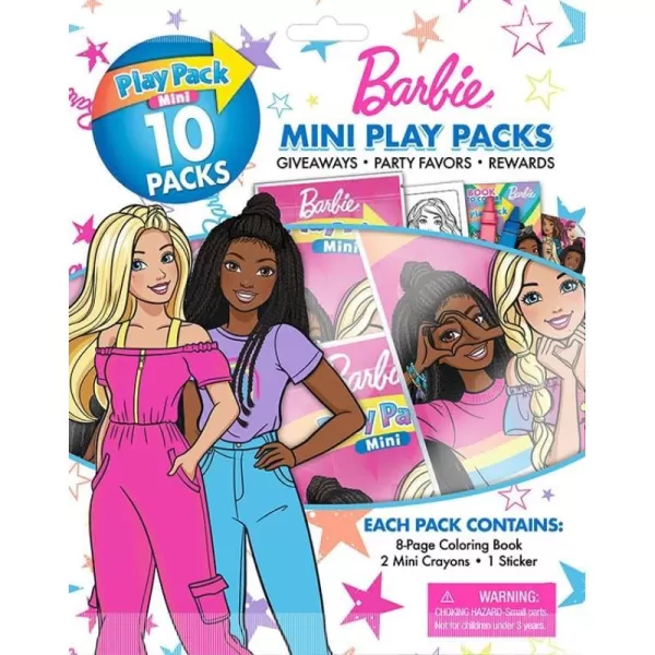 imageBendon 74732 Barbie Imagine Ink Magic Ink PicturesMulticolorMini Play Packs