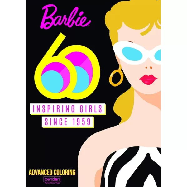 imageBendon Barbie Coloring ampamp Activity Book Barbie 60 Advanced