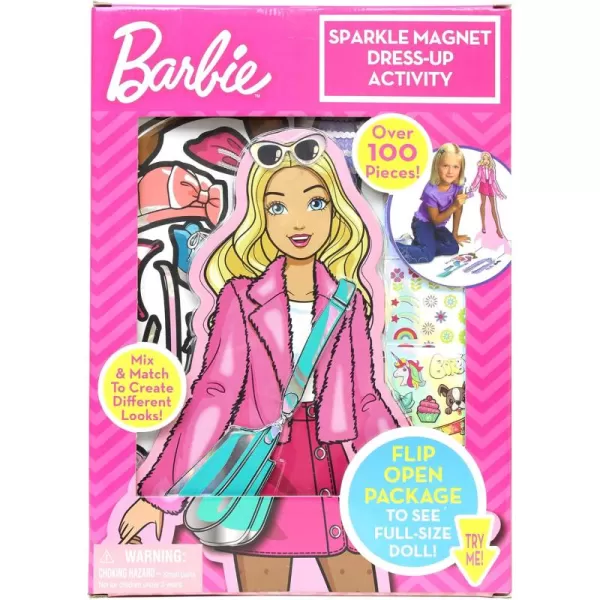 imageTara Toys Barbie Sparkle Magnetic Activity Multi