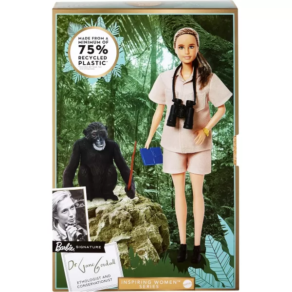 imageBarbie Inspiring Women  Jane Goodall SIOCMulticolor