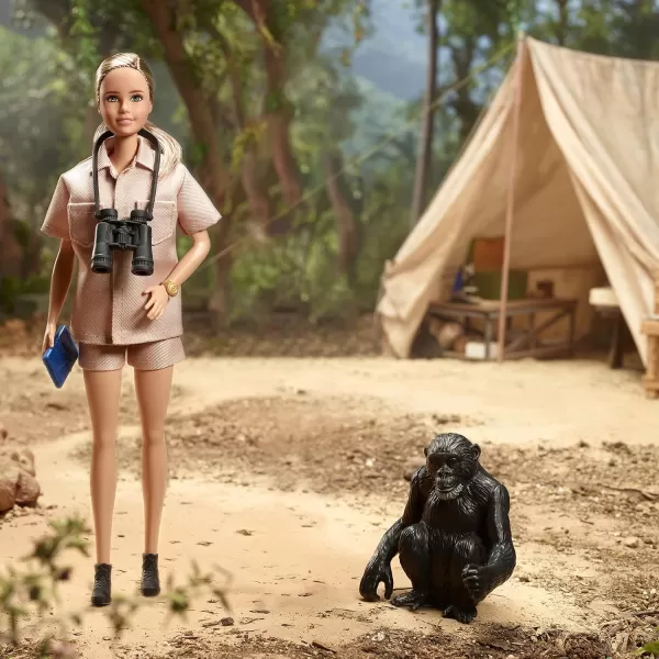 imageBarbie Inspiring Women  Jane Goodall SIOCMulticolor