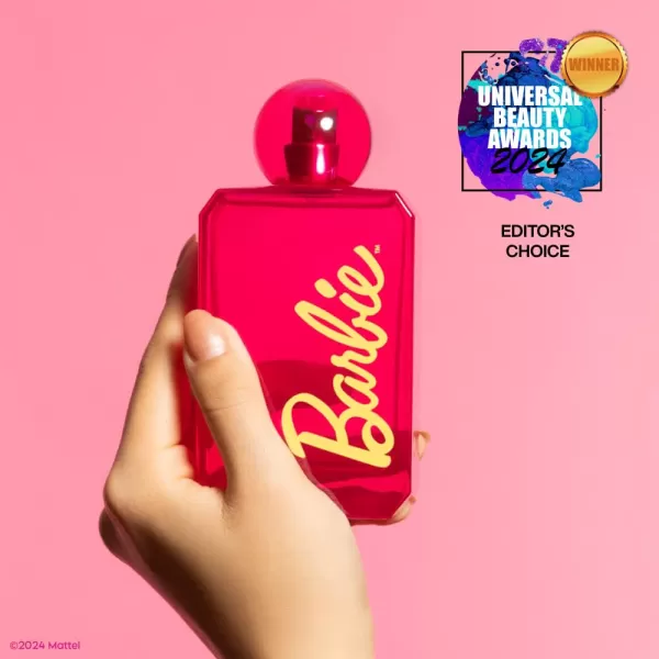 imageBarbie Perfume Officially Licensed 34 FL OZ 100 mL Eau de Parfum