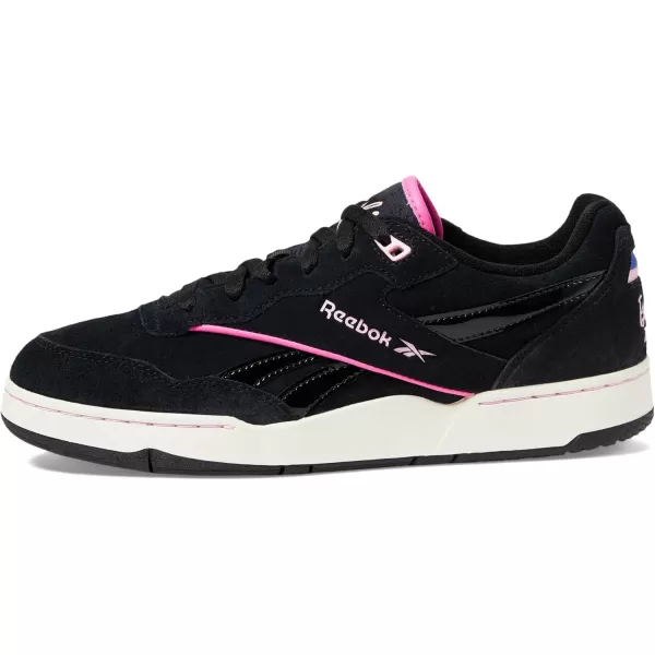 imageReebok UnisexAdult X Barbie Bb 4000 Ii SneakerBlackBlackPink Paradise