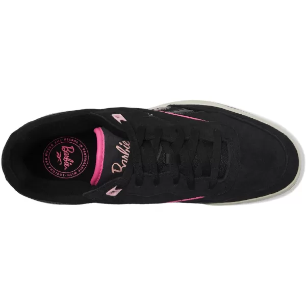 imageReebok UnisexAdult X Barbie Bb 4000 Ii SneakerBlackBlackPink Paradise