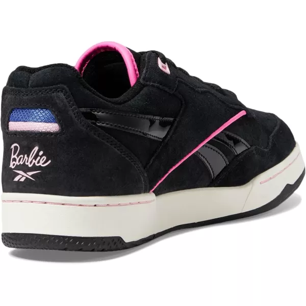 imageReebok UnisexAdult X Barbie Bb 4000 Ii SneakerBlackBlackPink Paradise