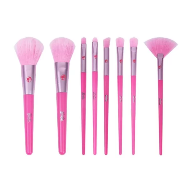 imageMINISO Barbie Collection Makeup Brushes Set 8 pcs