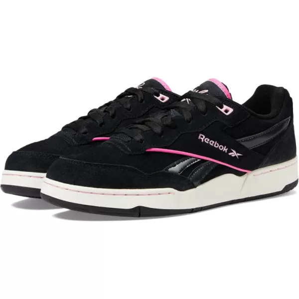 imageReebok UnisexAdult X Barbie Bb 4000 Ii SneakerBlackBlackPink Paradise