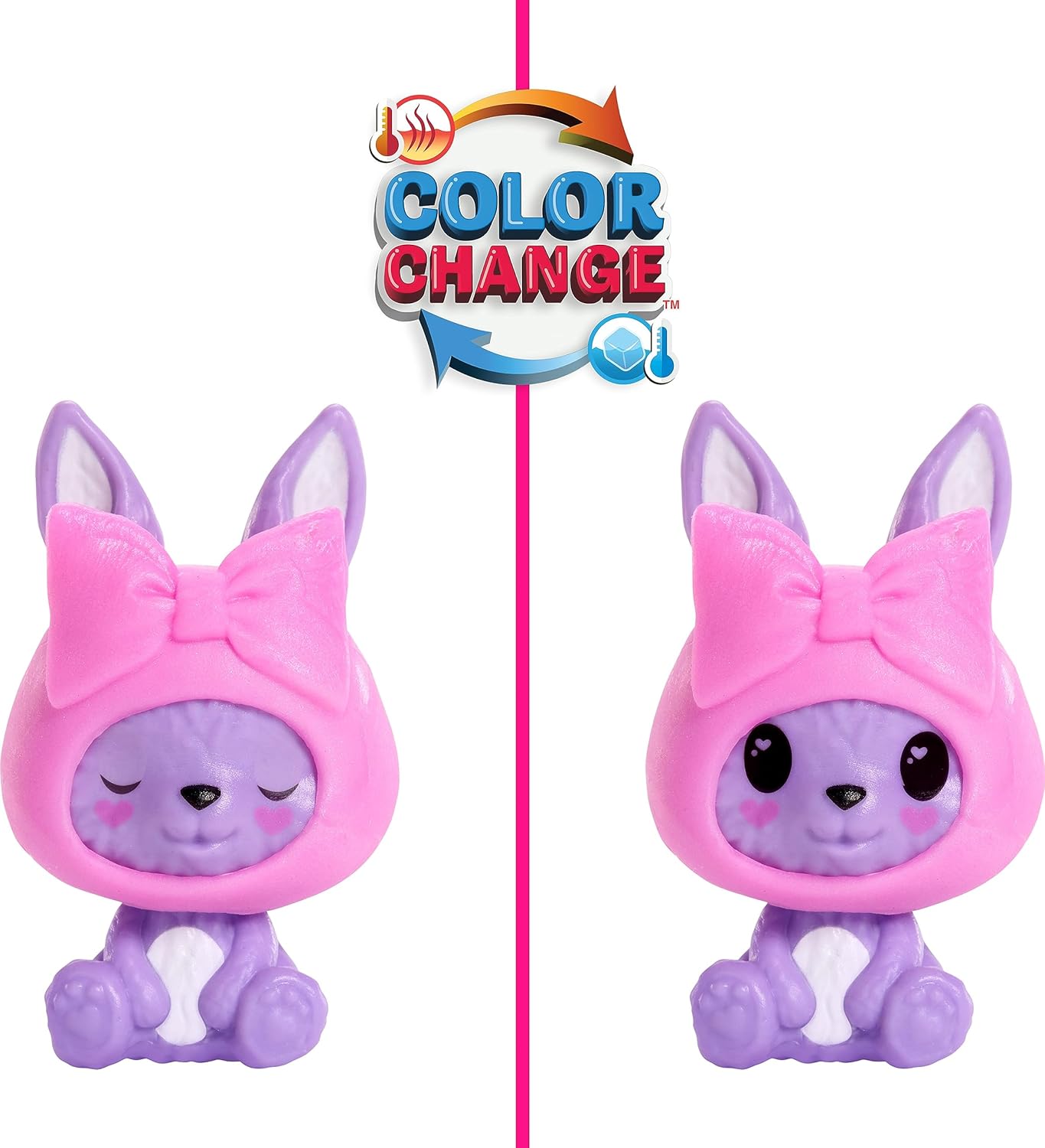 imageBarbie Cutie Reveal Accessories Purse with 5 Surprises Including Reversible Fur ampamp ColorChange Pet Sized for Fashion Dolls Styles May VaryMulticolor