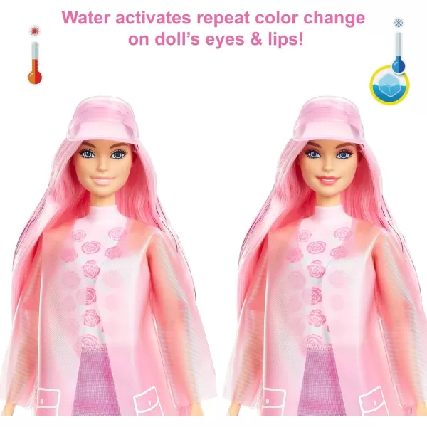 imageBarbie Color Reveal Doll Pet ampamp Accessories Sunshine ampamp Sprinkles Series 25 Surprises 1 Barbie Doll Styles May Vary