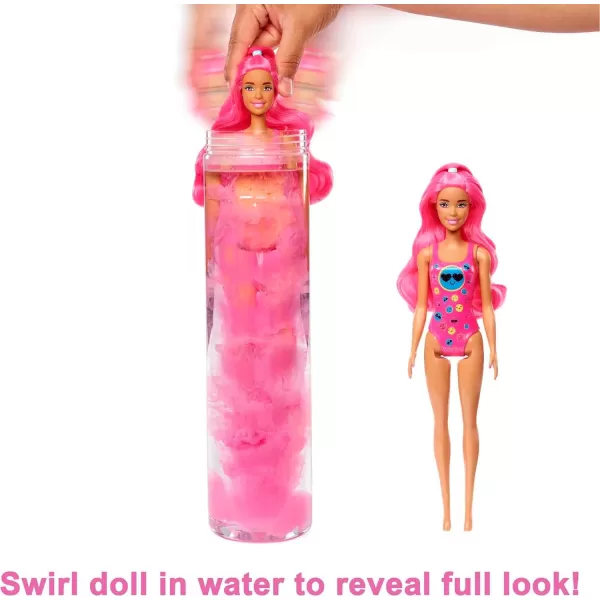 imageBarbie Color Reveal Doll ampamp Accessories Neon TieDye Series 7 Surprises 1 Doll Styles May Vary