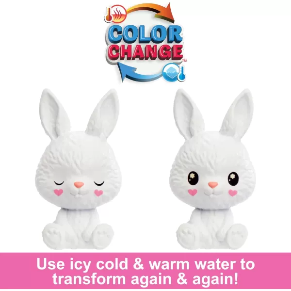 imageBarbie Cutie Reveal Chelsea Doll ampamp Accessories Animal Plush Costume ampamp 6 Surprises Including Color Change Bunny as KoalaBunnyKoala