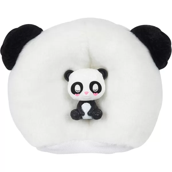 imageBarbie Cutie Reveal Doll Panda Plush Costume 10 Surprises Including Mini Pet ampamp Color Change