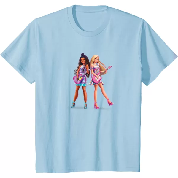 imageBarbie  Big City Big Dreams Characters TShirtBaby Blue