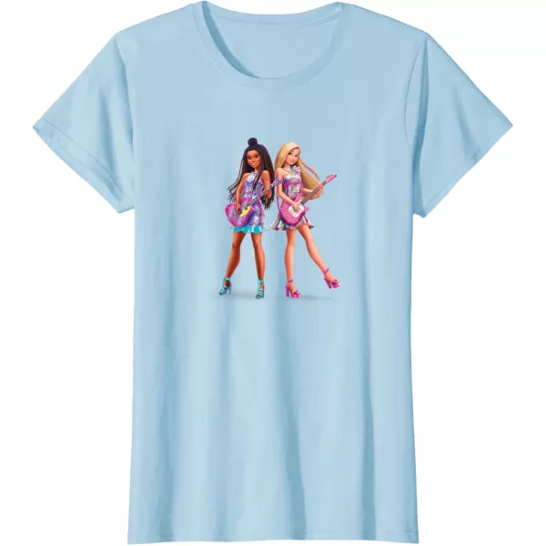 imageBarbie  Big City Big Dreams Characters TShirtBaby Blue