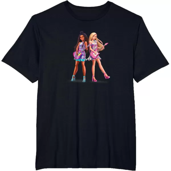 imageBarbie  Big City Big Dreams Characters TShirtBlack