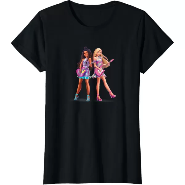 imageBarbie  Big City Big Dreams Characters TShirtBlack