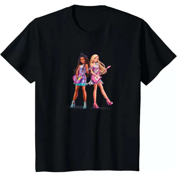 imageBarbie  Big City Big Dreams Characters TShirtBlack