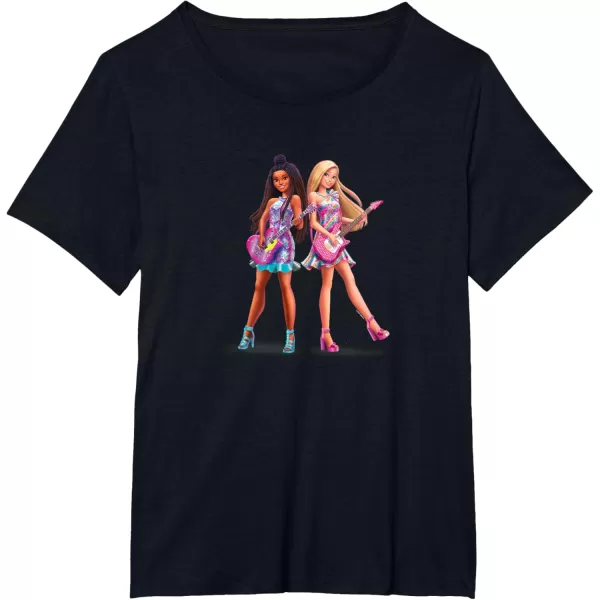 imageBarbie  Big City Big Dreams Characters TShirtBlack