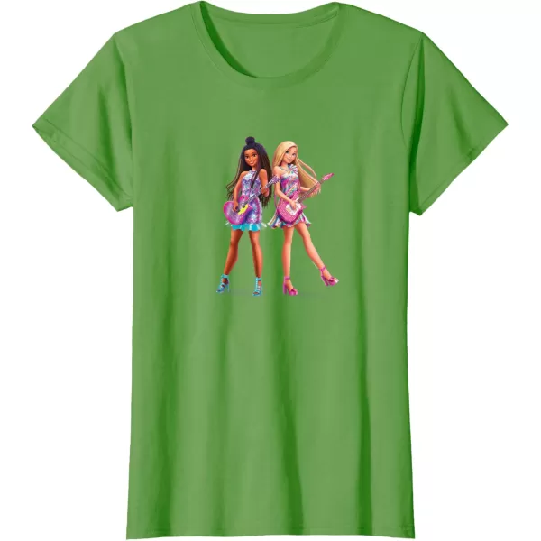 imageBarbie  Big City Big Dreams Characters TShirtGrass Green