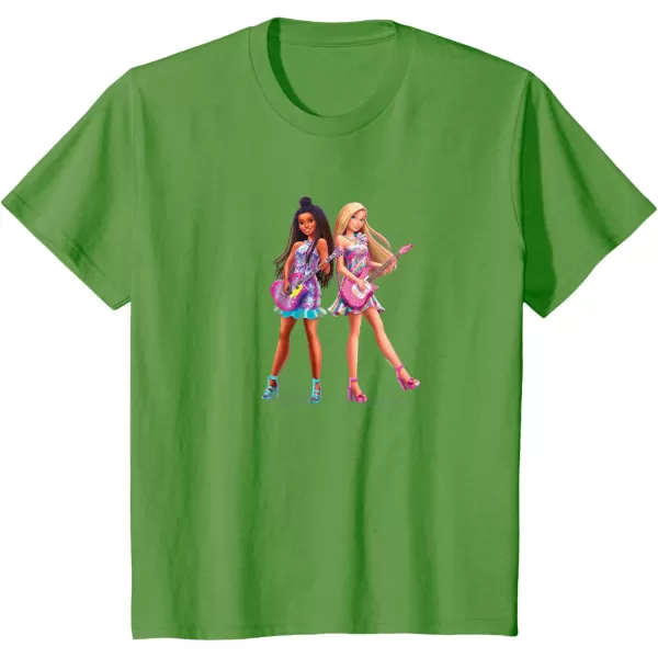 imageBarbie  Big City Big Dreams Characters TShirtGrass Green